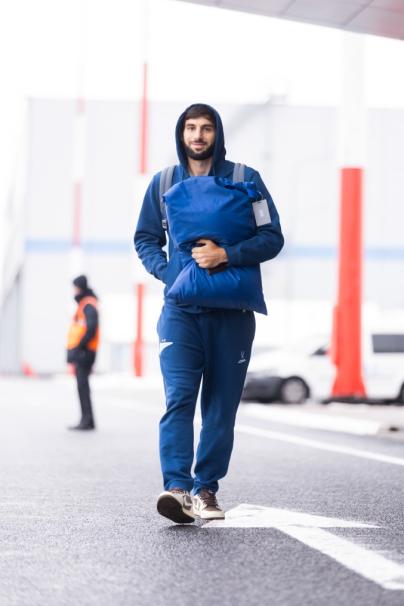 Вылет команды на кубковый матч с матч «Балтикой»