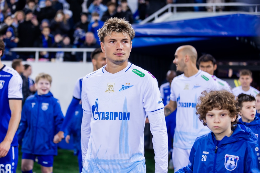 FONBET Кубок России, «Балтика» — «Зенит»