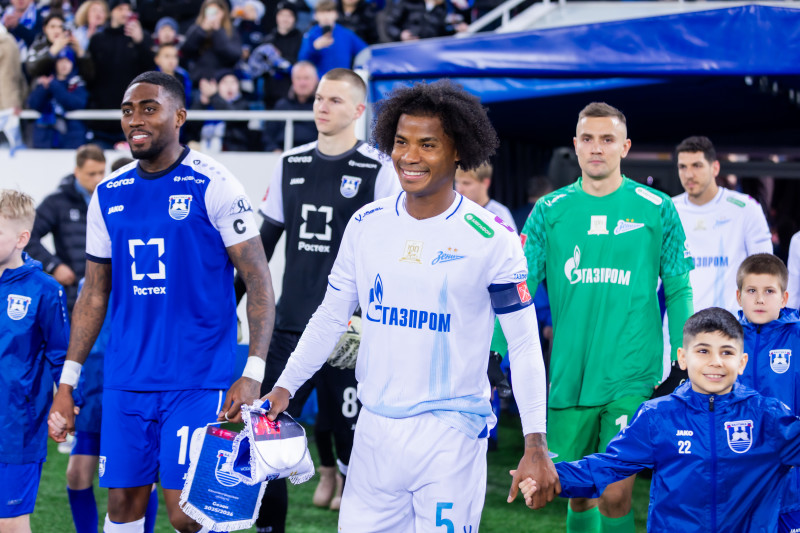 FONBET Кубок России, «Балтика» — «Зенит»