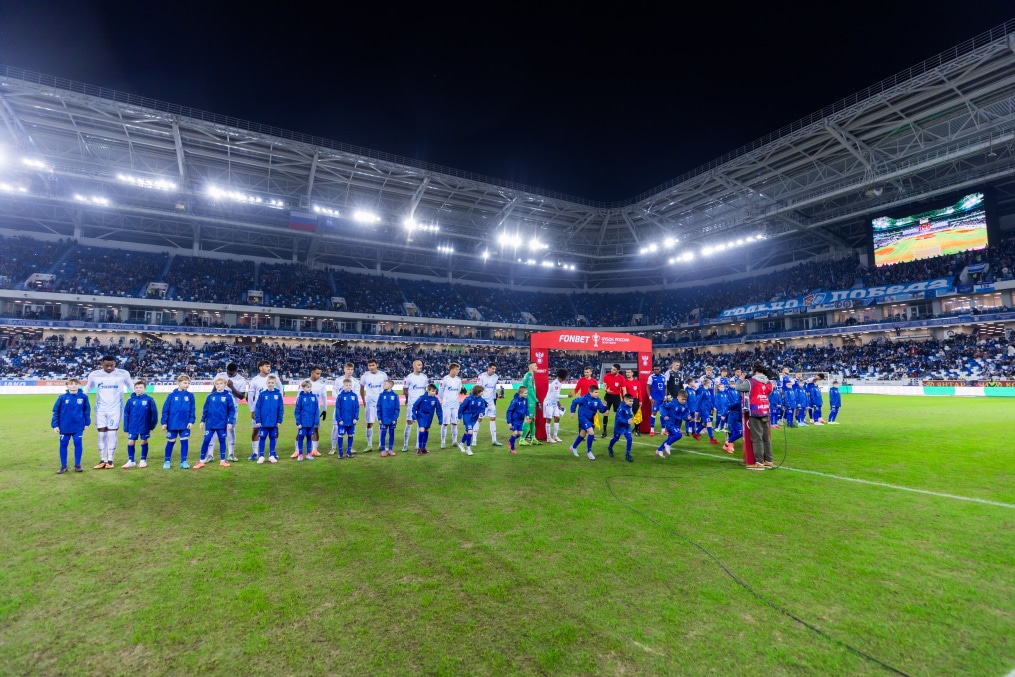 FONBET Кубок России, «Балтика» — «Зенит»