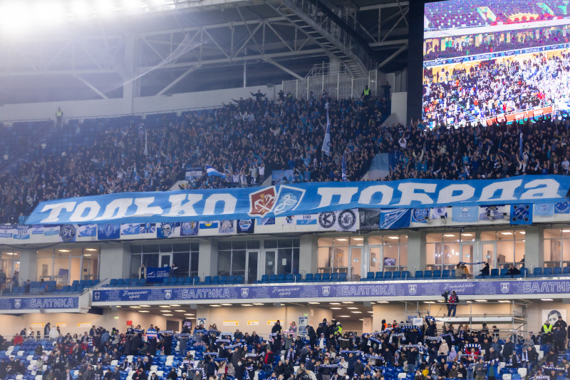 FONBET Кубок России, «Балтика» — «Зенит»