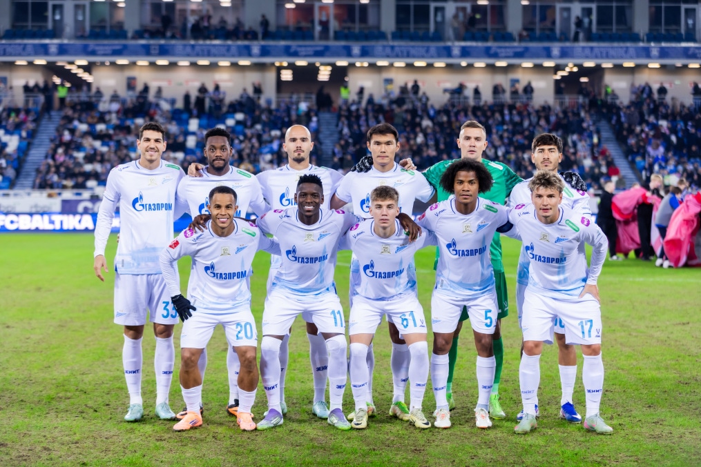 FONBET Кубок России, «Балтика» — «Зенит»