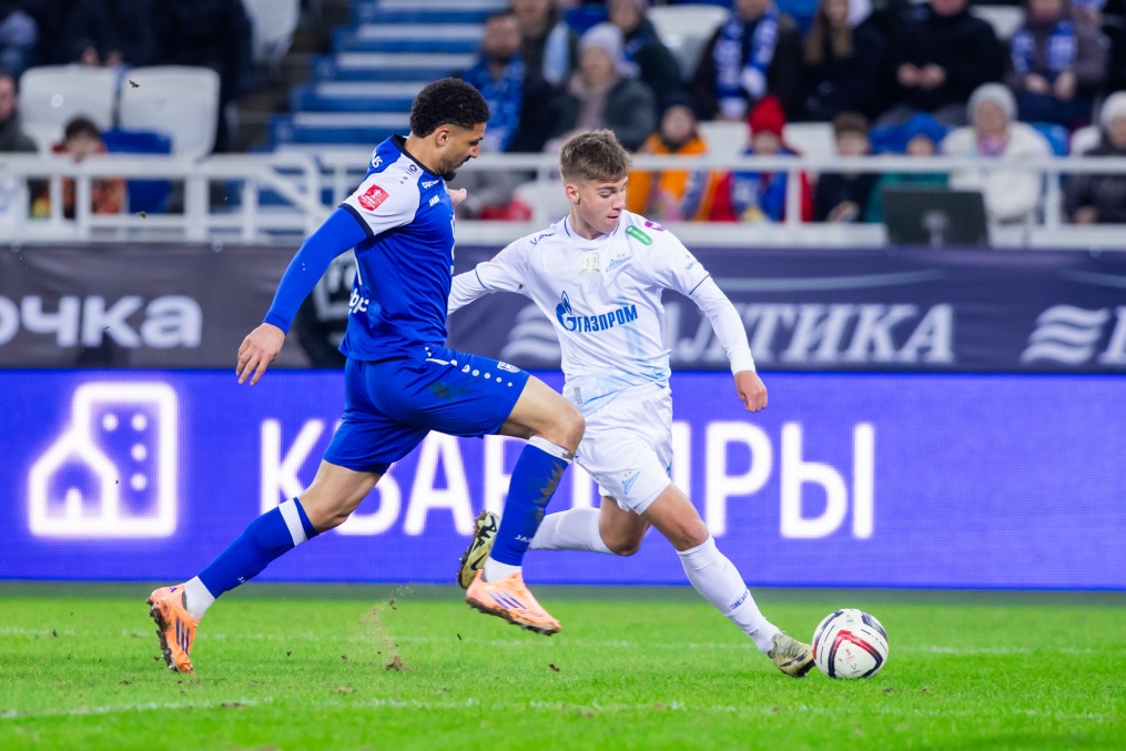 FONBET Кубок России, «Балтика» — «Зенит»