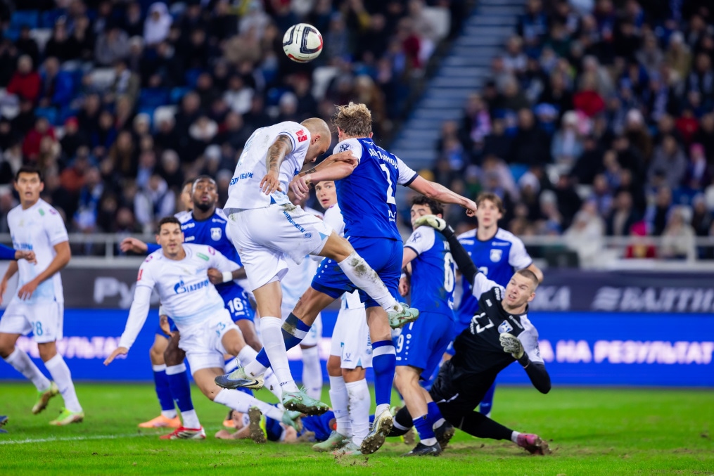 FONBET Кубок России, «Балтика» — «Зенит»