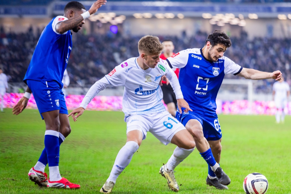 FONBET Кубок России, «Балтика» — «Зенит»