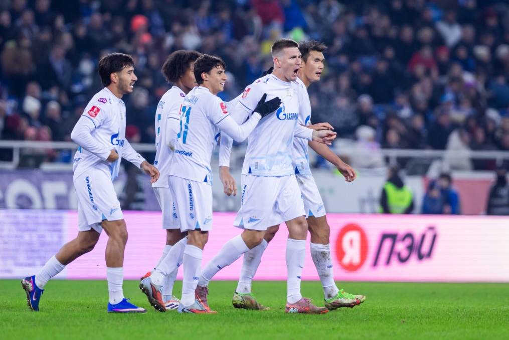 FONBET Кубок России, «Балтика» — «Зенит»