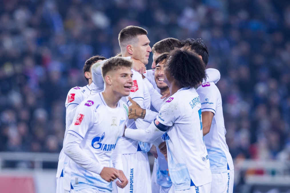 FONBET Кубок России, «Балтика» — «Зенит»