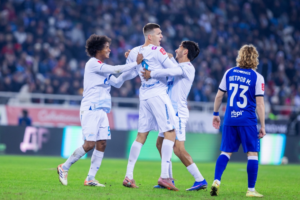 FONBET Кубок России, «Балтика» — «Зенит»