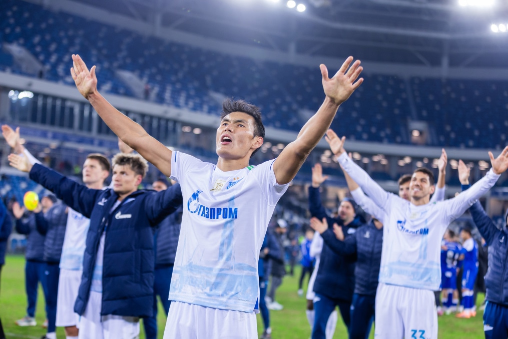 FONBET Кубок России, «Балтика» — «Зенит»