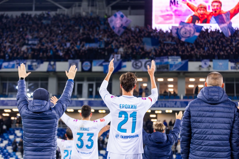 FONBET Кубок России, «Балтика» — «Зенит»