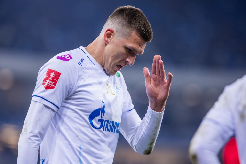 FONBET Кубок России, «Балтика» — «Зенит»