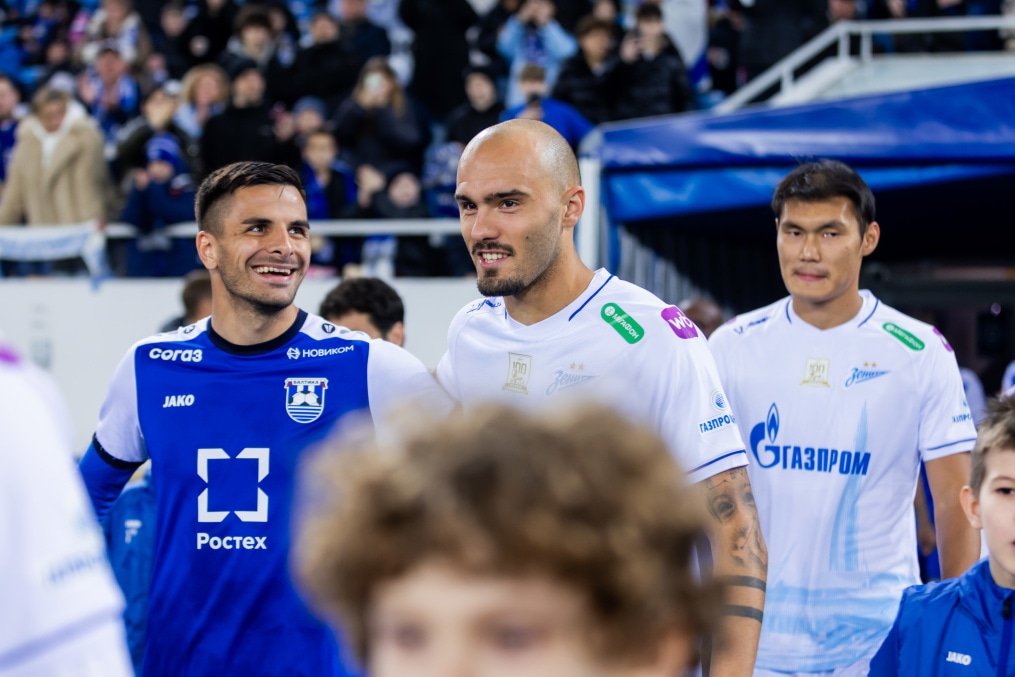FONBET Кубок России, «Балтика» — «Зенит»