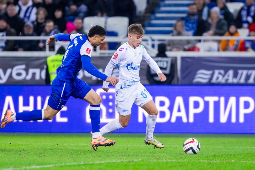 FONBET Кубок России, «Балтика» — «Зенит»