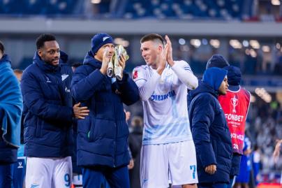 FONBET Кубок России, «Балтика» — «Зенит»