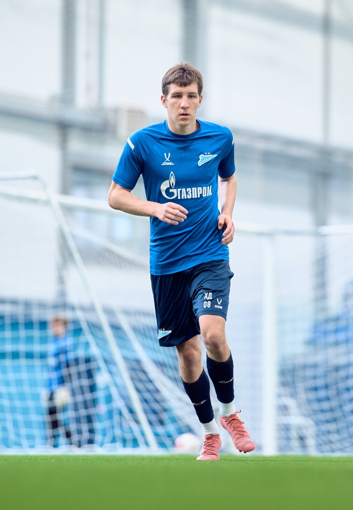 Тренировка «Зенита»-м перед матчем с «Чертаново»-м