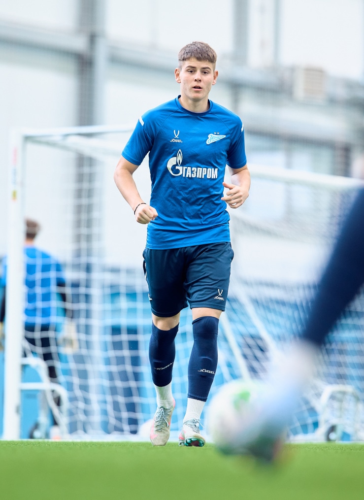 Тренировка «Зенита»-м перед матчем с «Чертаново»-м