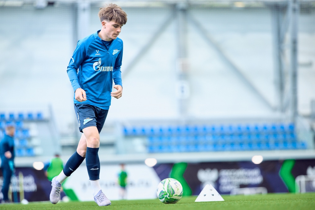 Тренировка «Зенита»-м перед матчем с «Чертаново»-м