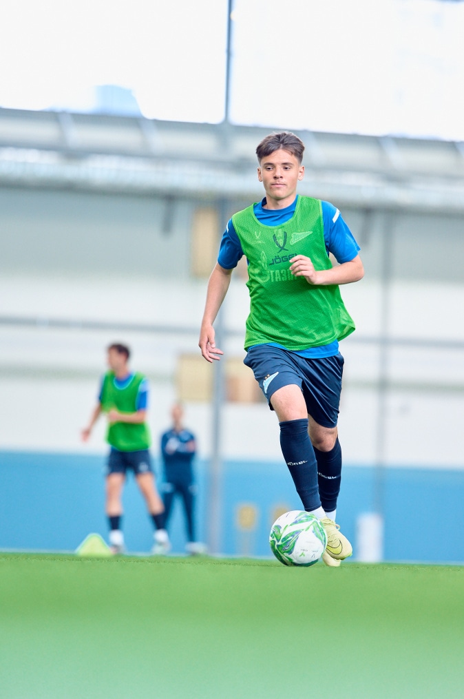 Тренировка «Зенита»-м перед матчем с «Чертаново»-м