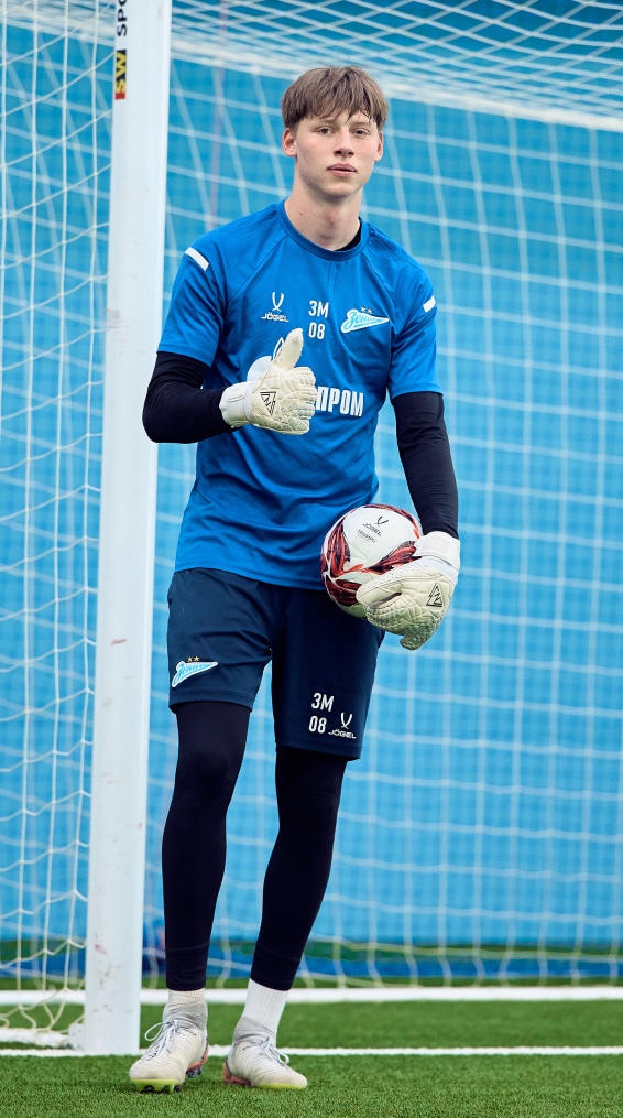 Тренировка «Зенита»-м перед матчем с «Чертаново»-м