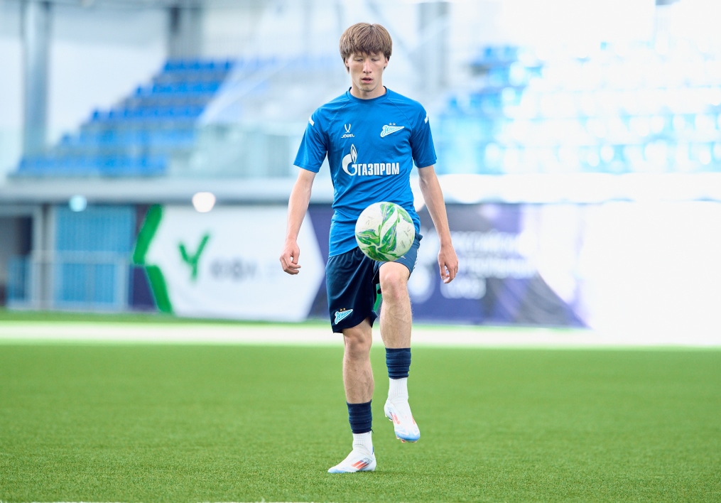 Тренировка «Зенита»-м перед матчем с «Чертаново»-м