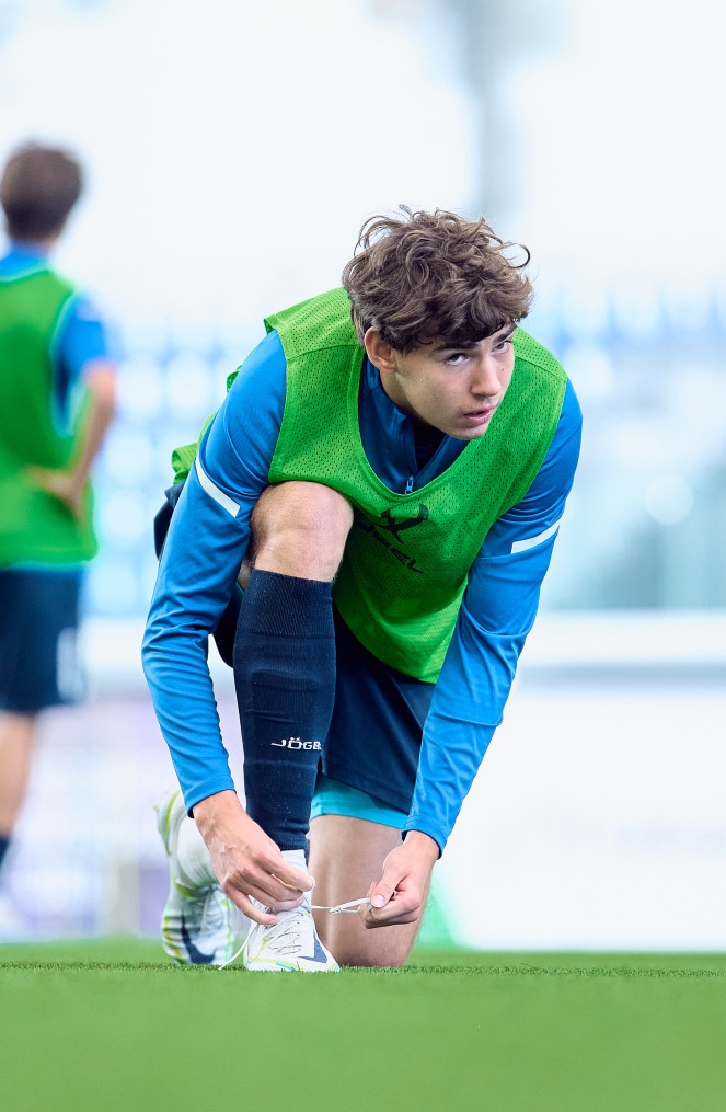 Тренировка «Зенита»-м перед матчем с «Чертаново»-м