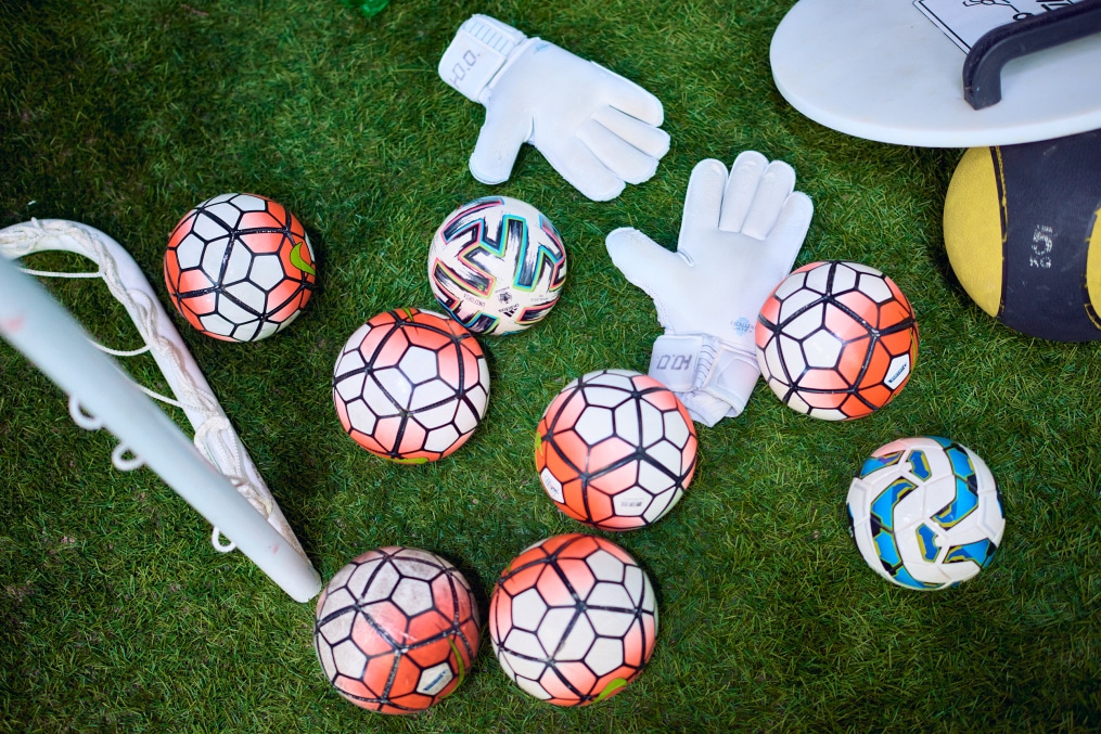 Тренировка «Зенита»-2 перед матчем с «Динамо» Брянск