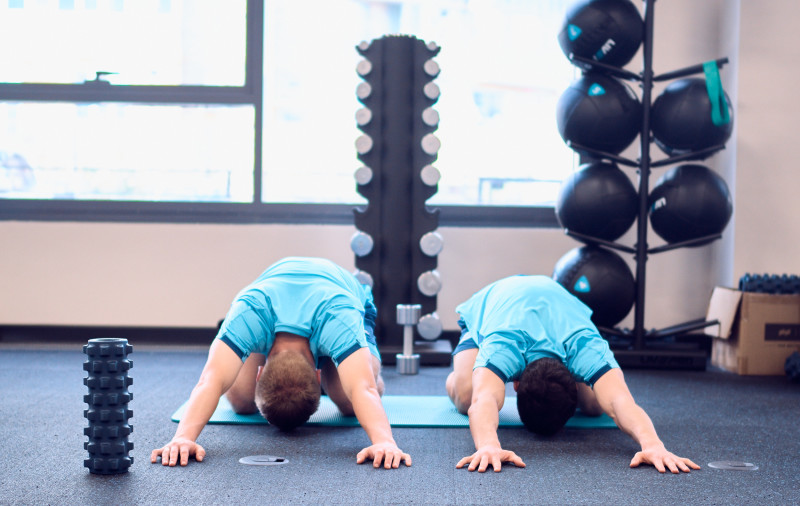 Тренировка «Зенита»-2 перед матчем с «Динамо» Брянск