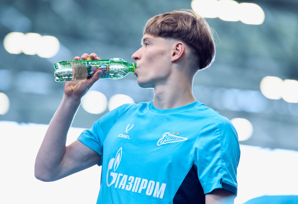 Тренировка «Зенита»-2 перед матчем с «Динамо» Брянск