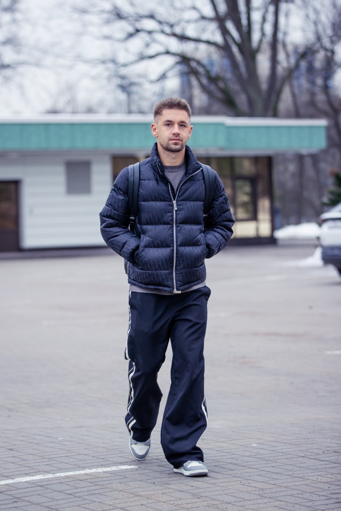 «Зенит. Стиль»: приезд игроков на тренировку перед матчем с «Оренбургом»