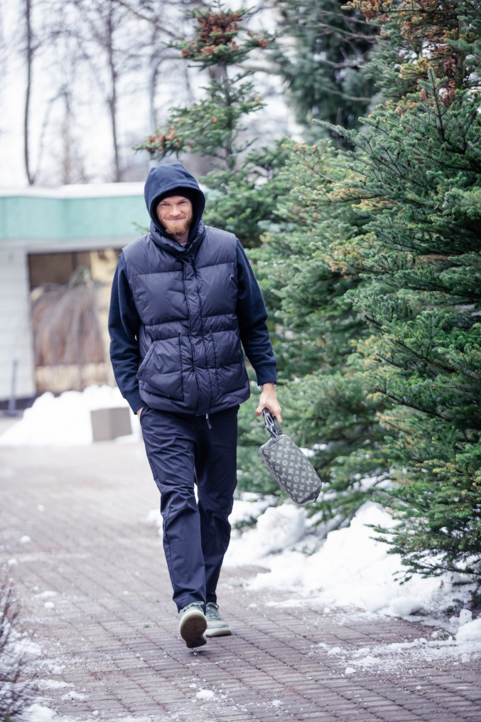 «Зенит. Стиль»: приезд игроков на тренировку перед матчем с «Оренбургом»