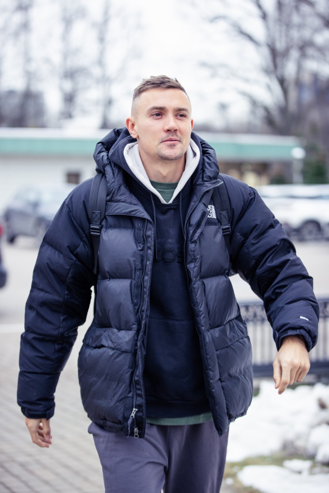 «Зенит. Стиль»: приезд игроков на тренировку перед матчем с «Оренбургом»