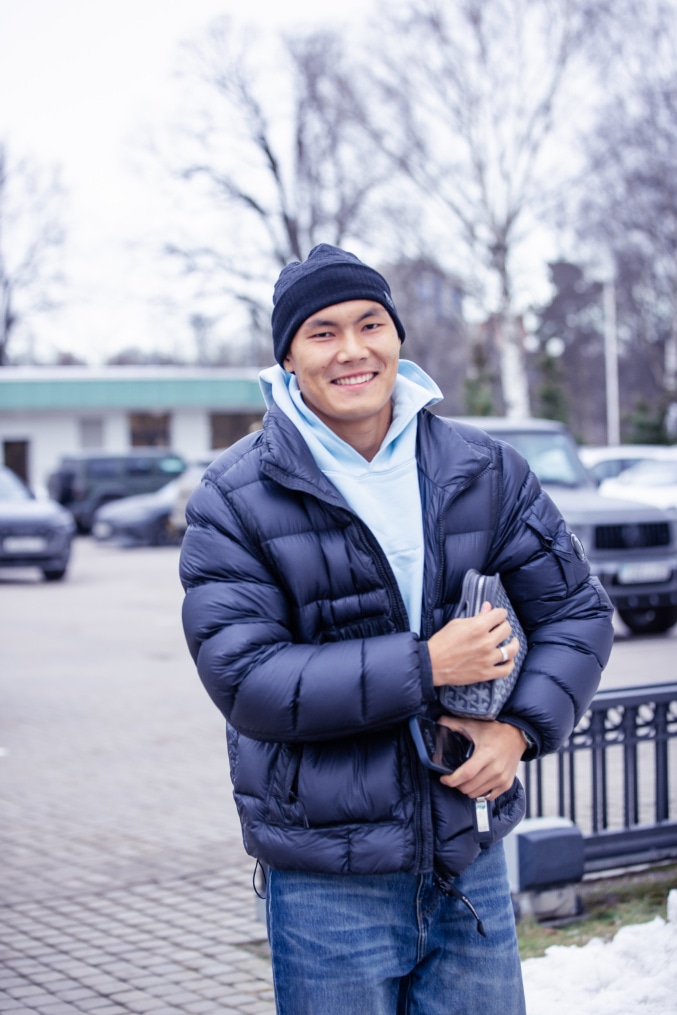 «Зенит. Стиль»: приезд игроков на тренировку перед матчем с «Оренбургом»