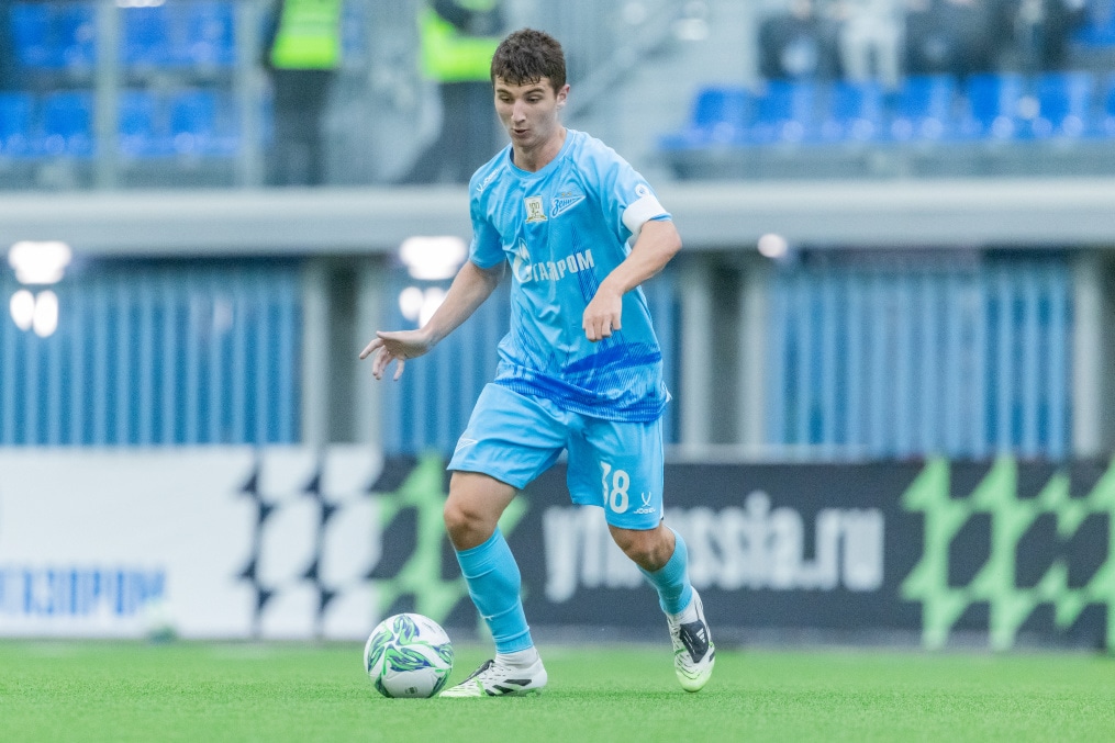 Молодежная футбольная лига 2026, «Зенит»-м — «Чертаново»-м