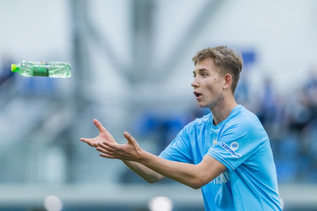 Молодежная футбольная лига 2026, «Зенит»-м — «Чертаново»-м