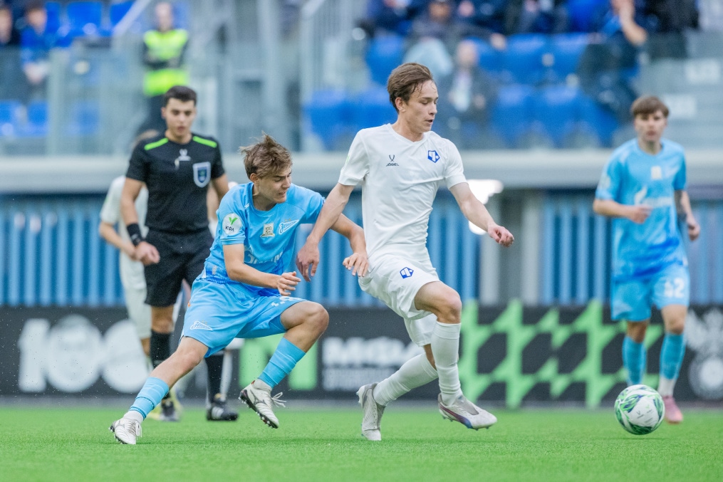 Молодежная футбольная лига 2026, «Зенит»-м — «Чертаново»-м