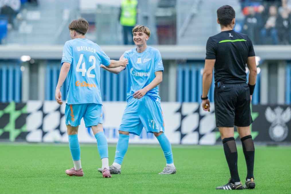Молодежная футбольная лига 2026, «Зенит»-м — «Чертаново»-м