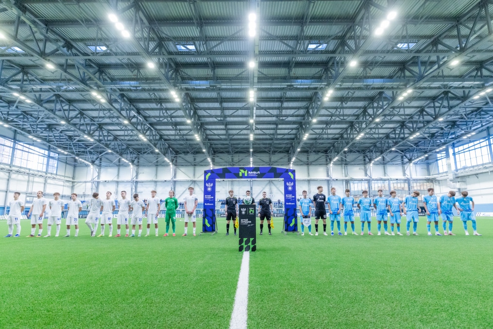 Молодежная футбольная лига 2026, «Зенит»-м — «Чертаново»-м