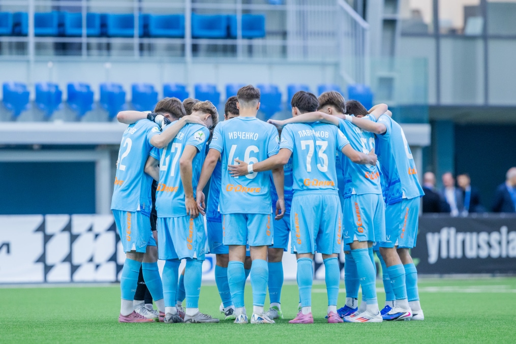 Молодежная футбольная лига 2026, «Зенит»-м — «Чертаново»-м
