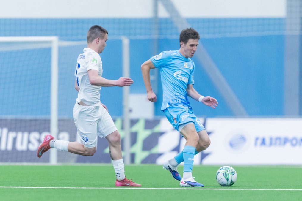 Молодежная футбольная лига 2026, «Зенит»-м — «Чертаново»-м