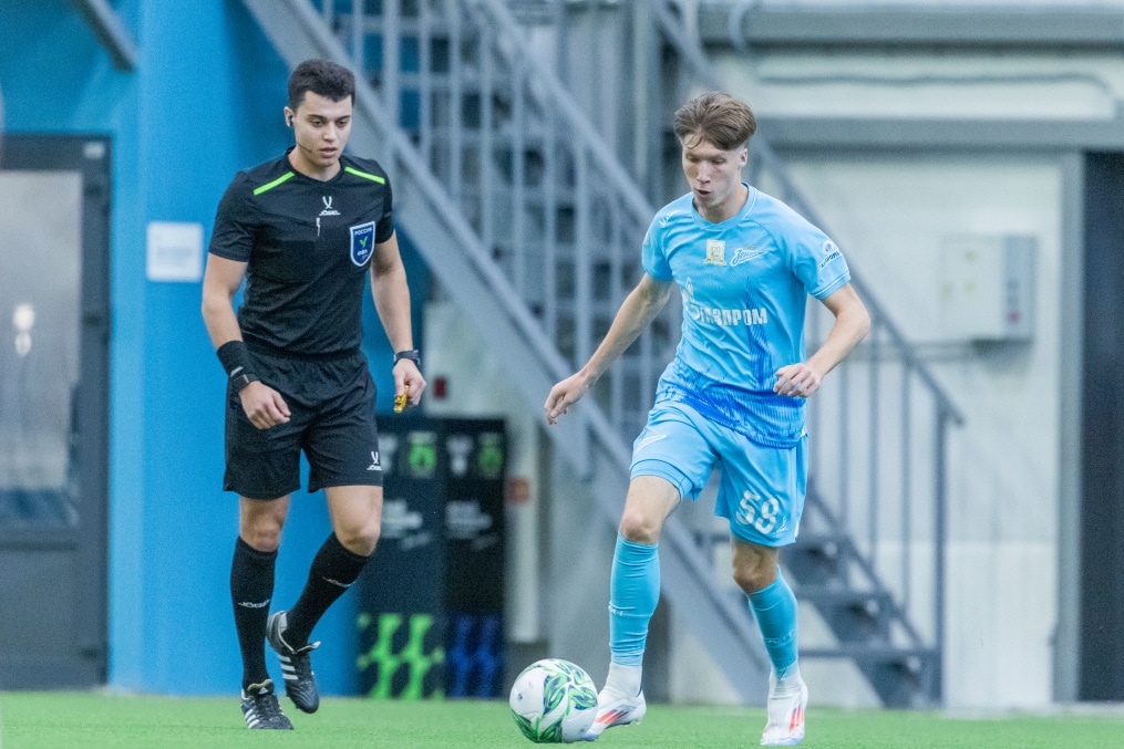 Молодежная футбольная лига 2026, «Зенит»-м — «Чертаново»-м
