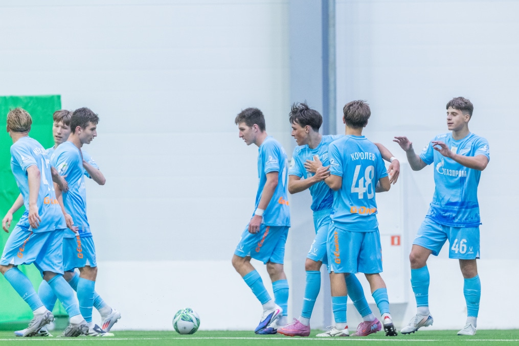 Молодежная футбольная лига 2026, «Зенит»-м — «Чертаново»-м