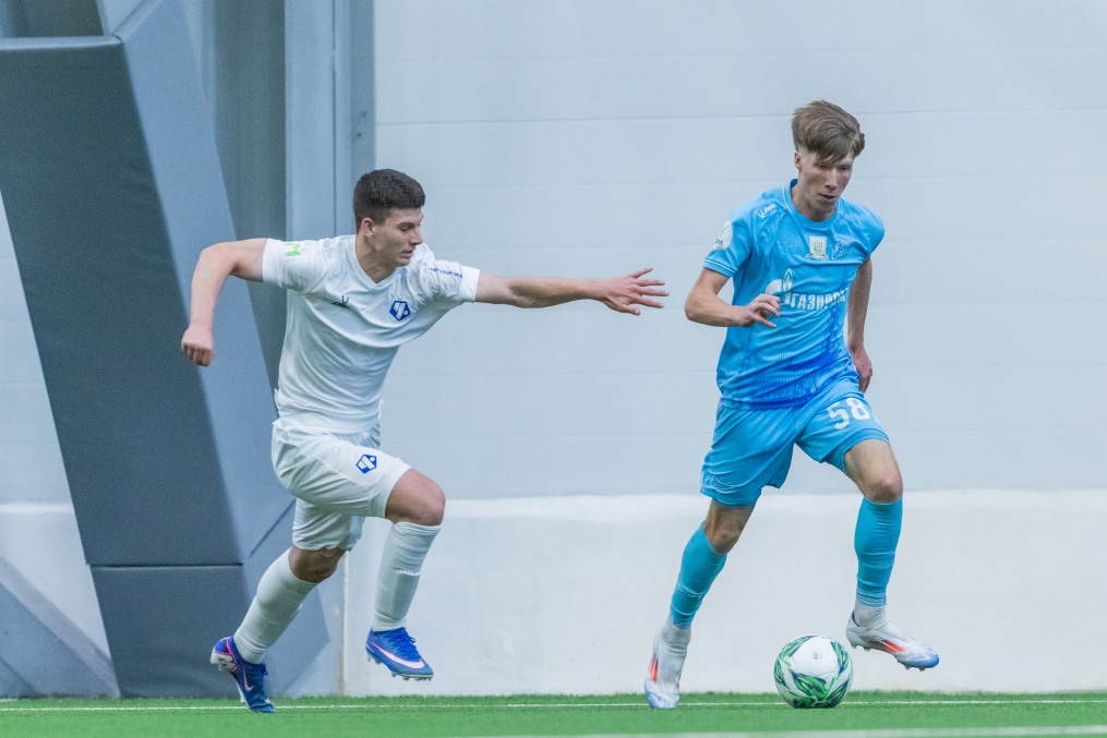 Молодежная футбольная лига 2026, «Зенит»-м — «Чертаново»-м