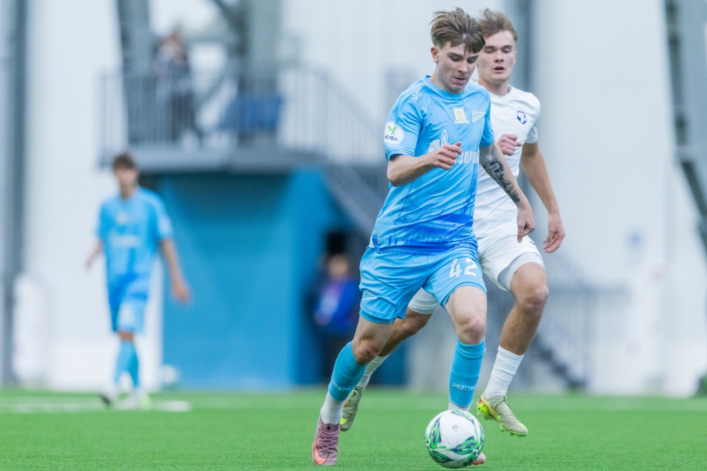 Молодежная футбольная лига 2026, «Зенит»-м — «Чертаново»-м