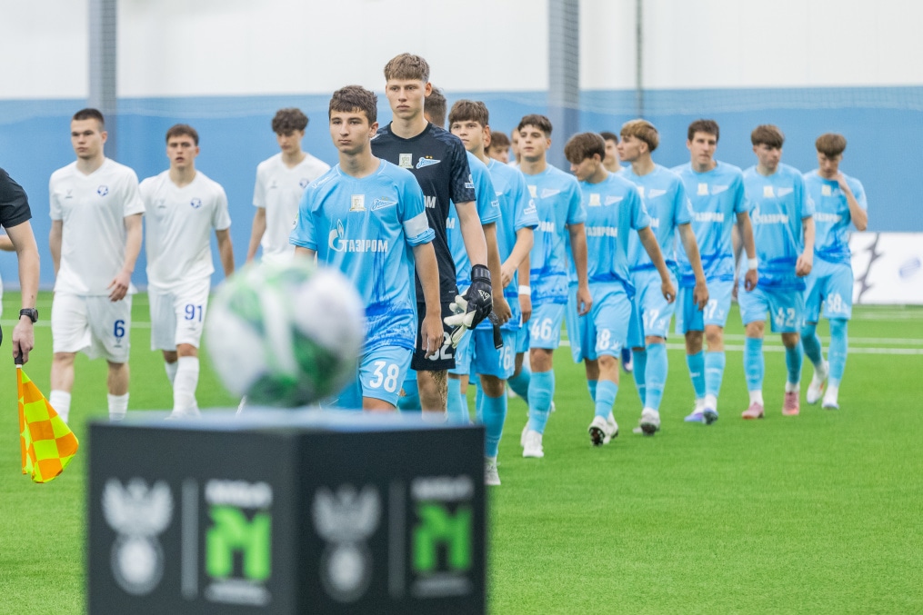 Молодежная футбольная лига 2026, «Зенит»-м — «Чертаново»-м