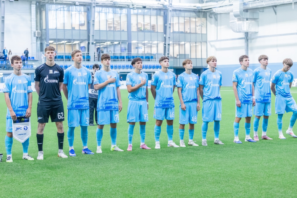 Молодежная футбольная лига 2026, «Зенит»-м — «Чертаново»-м