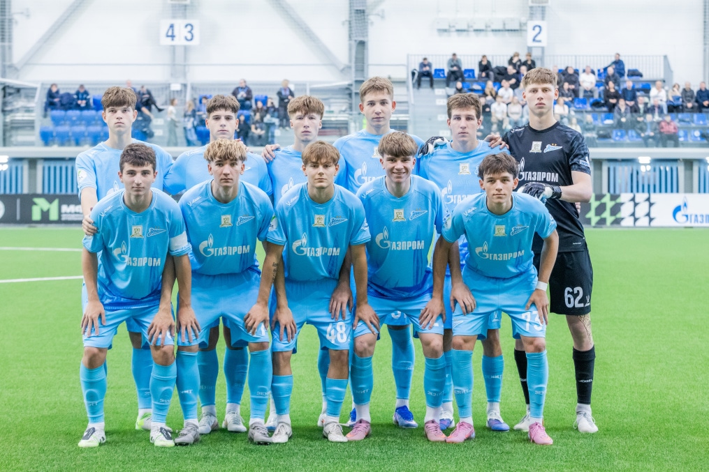 Молодежная футбольная лига 2026, «Зенит»-м — «Чертаново»-м