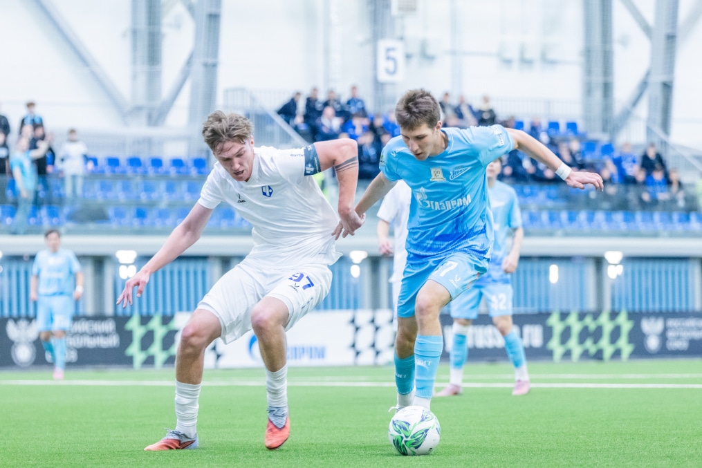 Молодежная футбольная лига 2026, «Зенит»-м — «Чертаново»-м