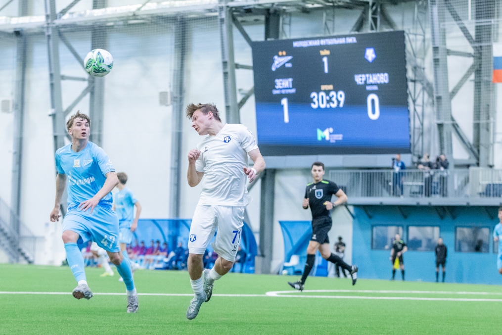 Молодежная футбольная лига 2026, «Зенит»-м — «Чертаново»-м