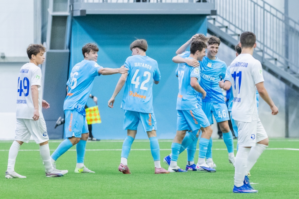 Молодежная футбольная лига 2026, «Зенит»-м — «Чертаново»-м