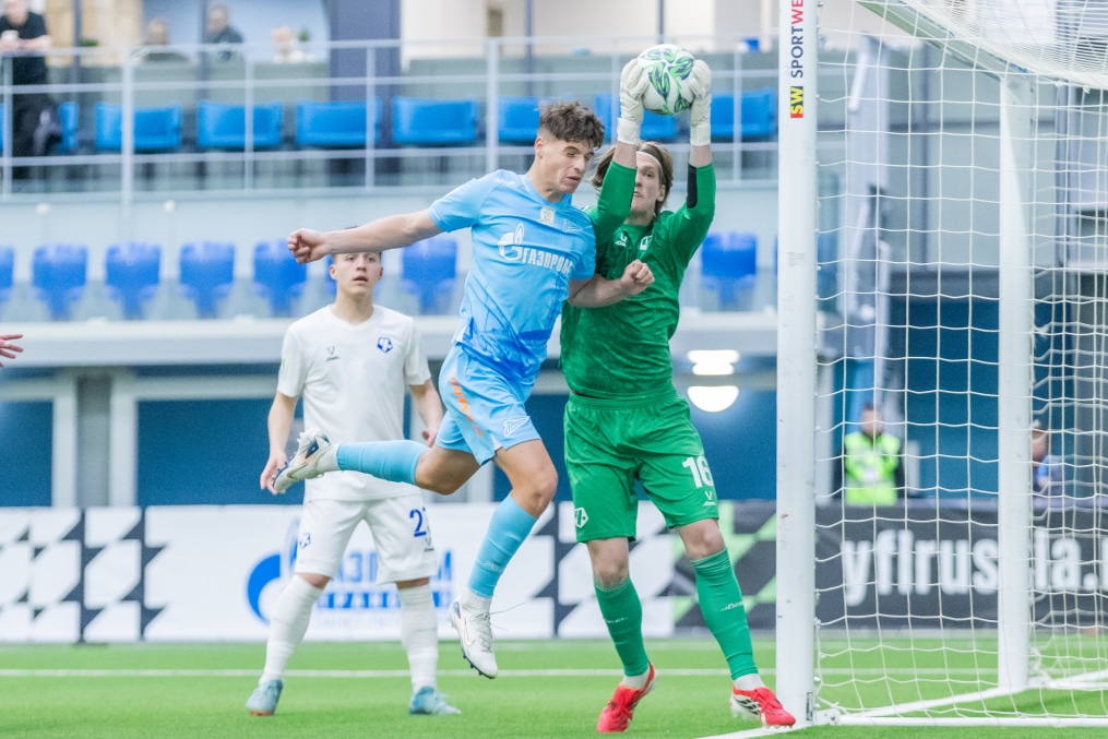 Молодежная футбольная лига 2026, «Зенит»-м — «Чертаново»-м